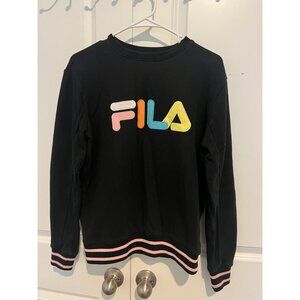 FILA Women’s Pullover Sweatshirt – Size Small